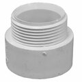 Jones Stephens 2 in. PVC Male Adapter PMA420